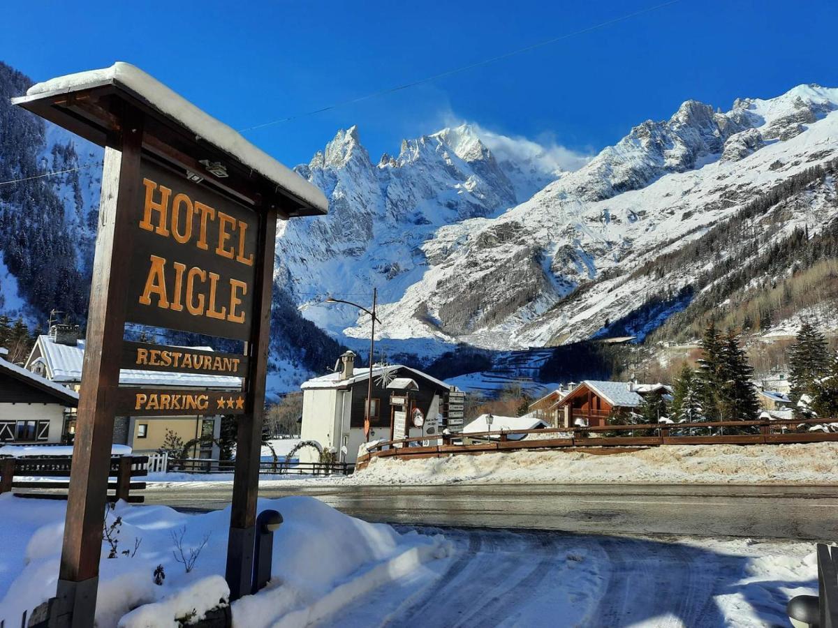 Hotel Aigle Courmayeur Eksteriør bilde
