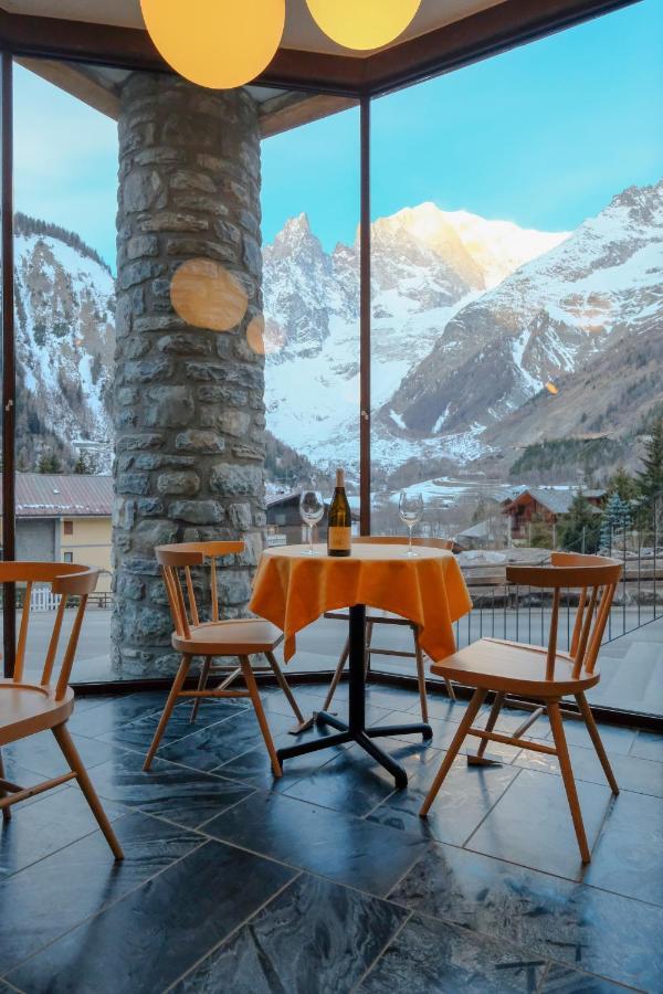 Hotel Aigle Courmayeur Eksteriør bilde