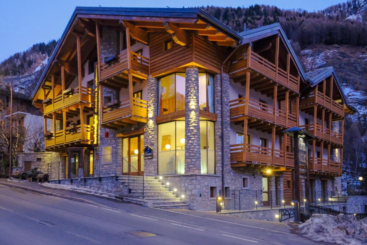 Hotel Aigle Courmayeur Eksteriør bilde